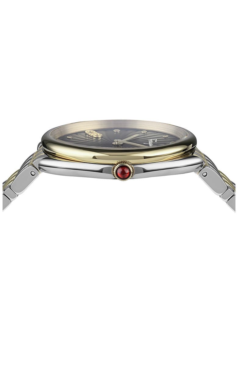 FERRAGAMO Men's Cuir Watch, 34mm, Alternate, color, 