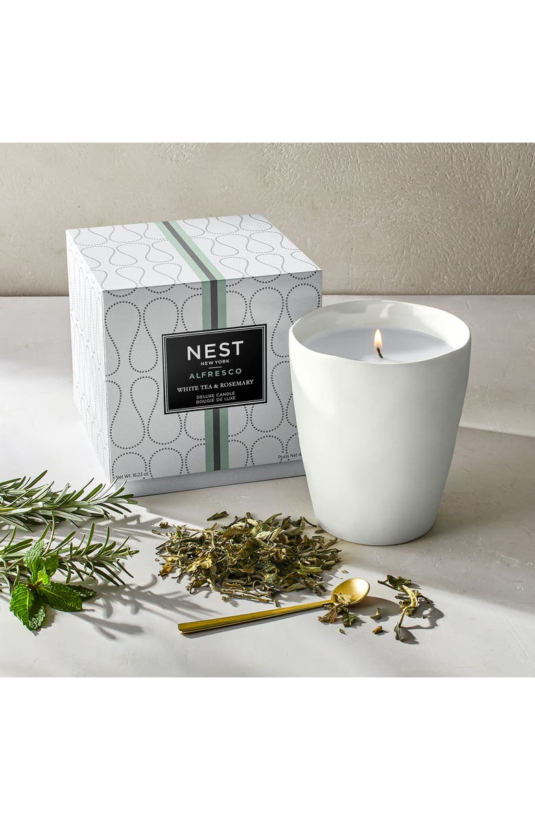 NEST New York White Tea & Rosemary Classic Candle, Main, color,