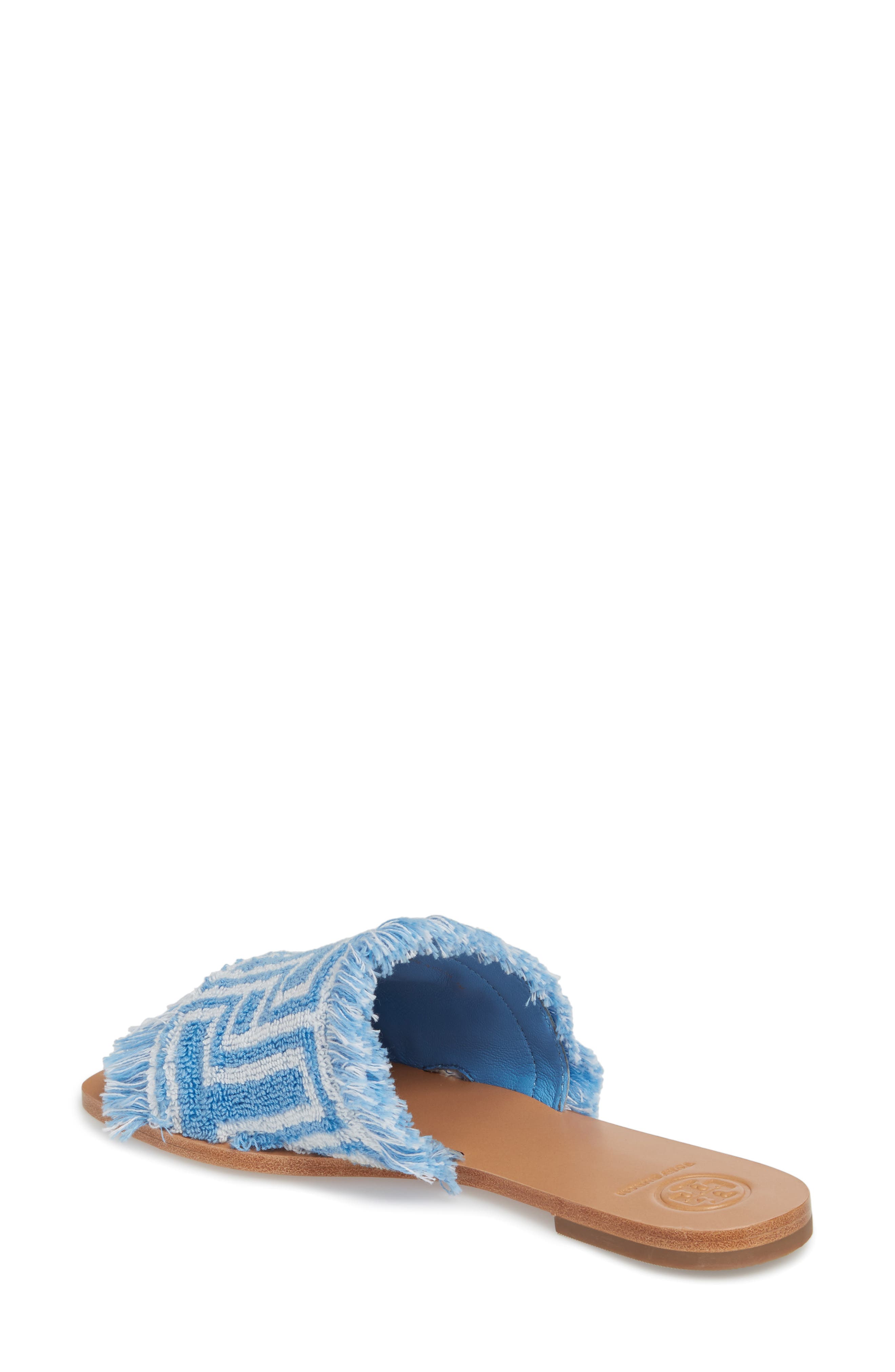 Tory Burch T-Tile Slide Sandal, Alternate, color, 