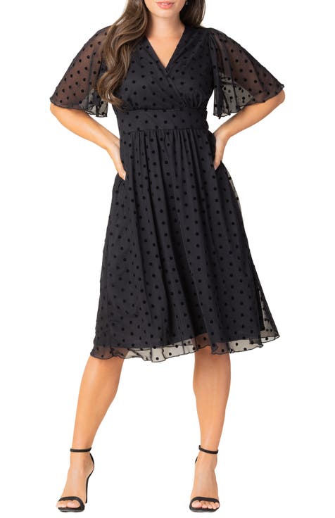 Women's Margot Mesh Cocktail Dress