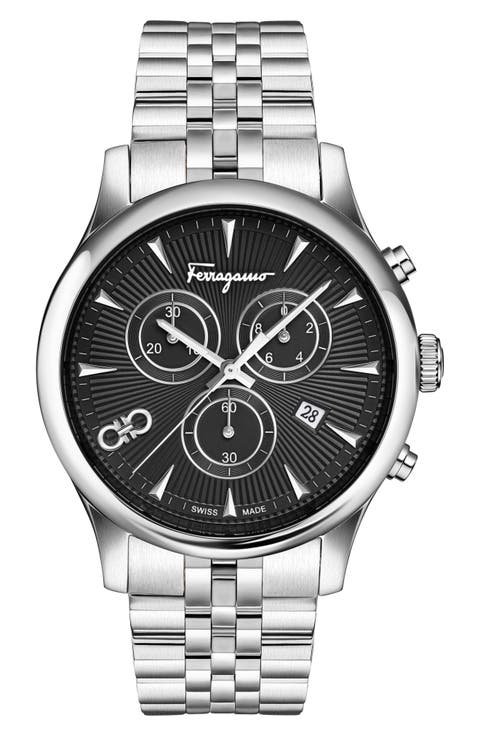 Duo Chronograph Bracelet Watch, 42mm