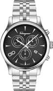 FERRAGAMO Duo Chronograph Bracelet Watch, 42mm