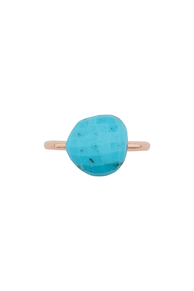 Nura Pebble Stacking Ring, Alternate, color, TURQUOISE