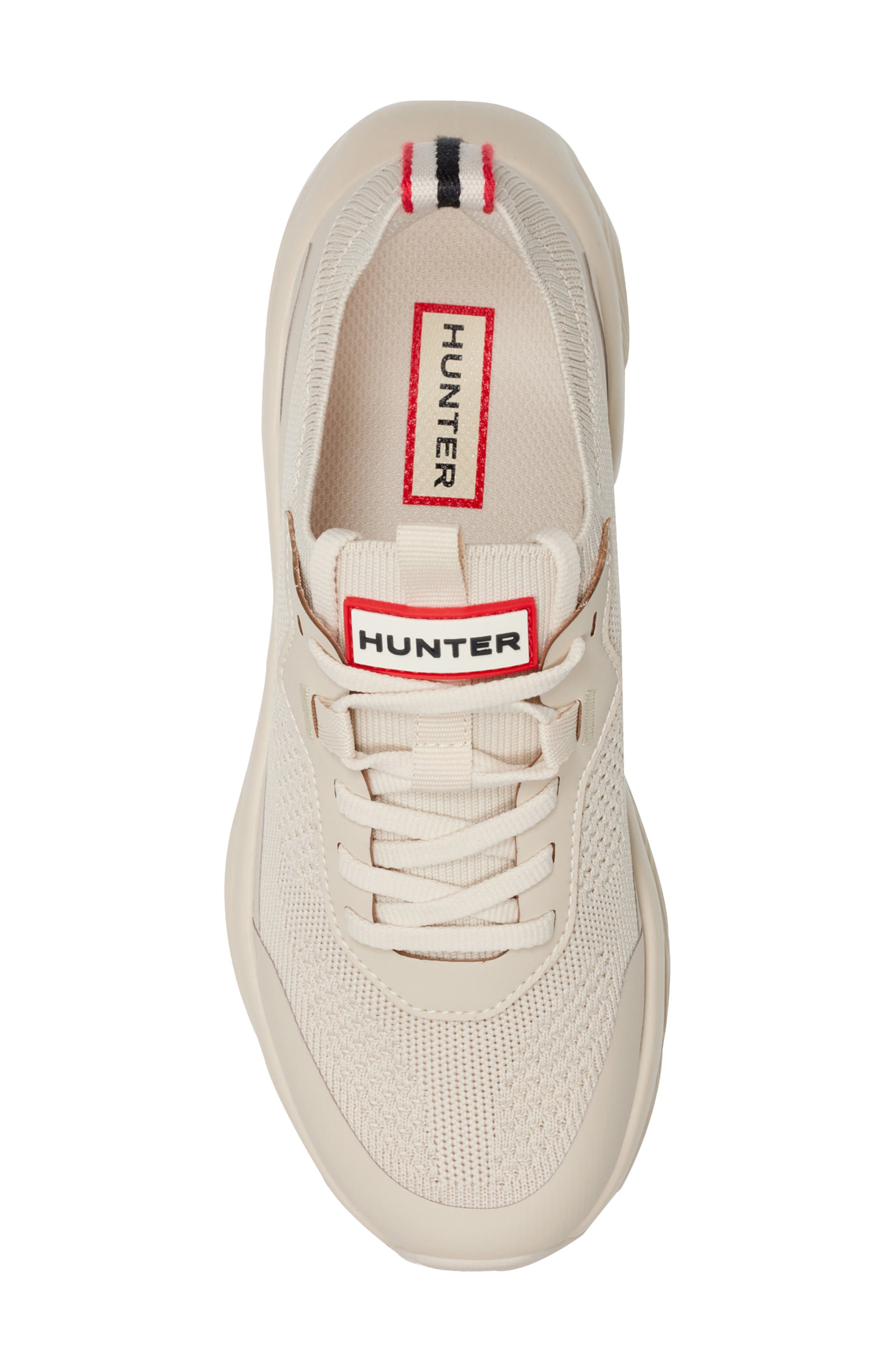 Hunter Ginger Sneaker, Alternate, color, Light Natural