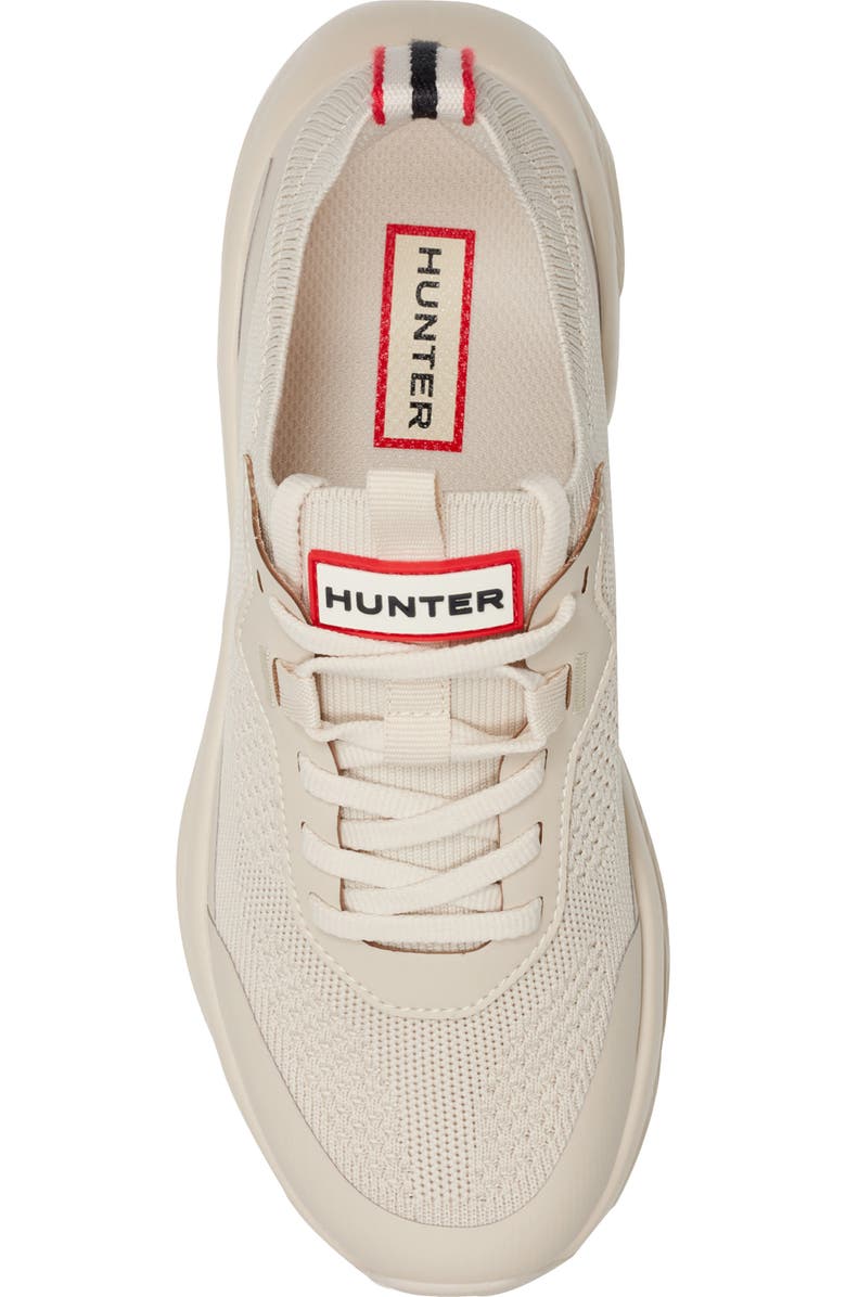 Hunter Ginger Sneaker, Alternate, color, Light Natural