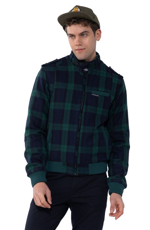 Wool Iconic Racer Jacket