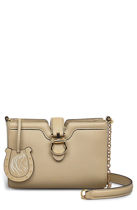 x Kentucky Derby Leather Crossbody Bag