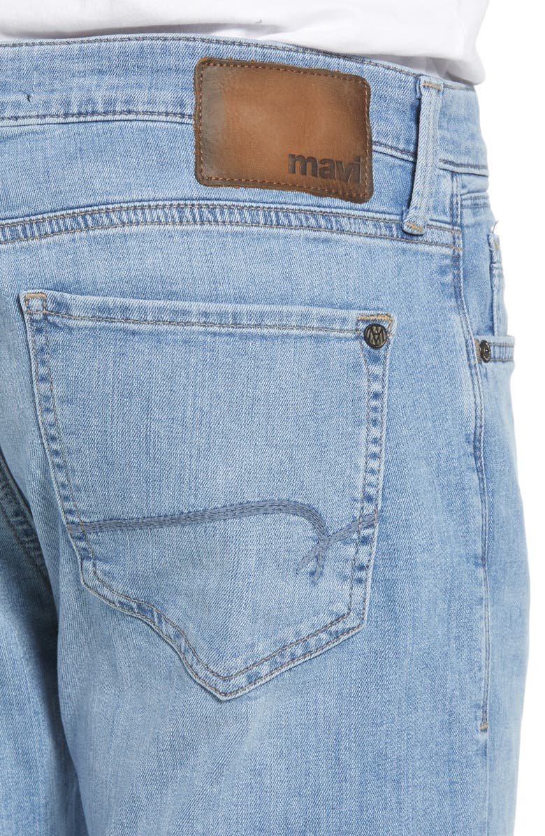 Mavi Jeans Jake Slim Fit Jeans, Alternate, color, 