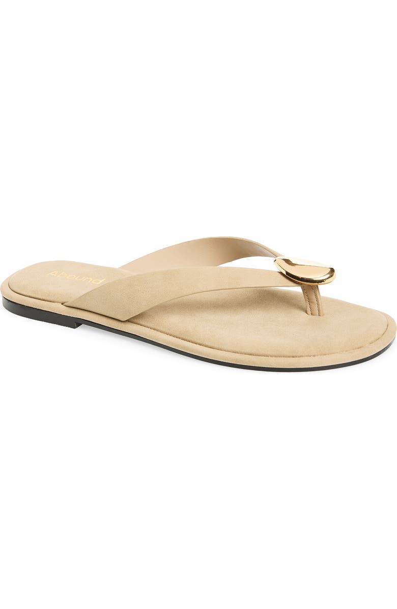 Abound Kryslen Toe Post Sandal, Main, color,