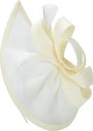 San Diego Hat Mesh Fascinator with Feathers