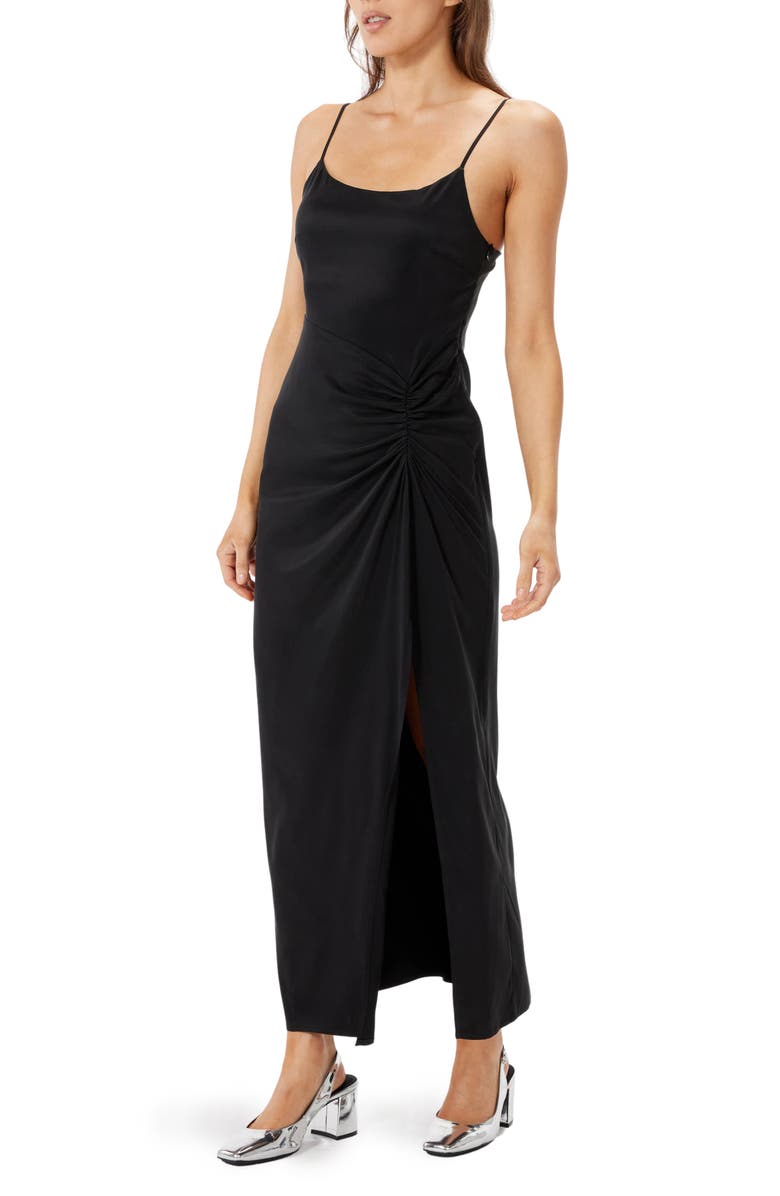 Sophie Rue Mal Ruched Slipdress, Alternate, color, 