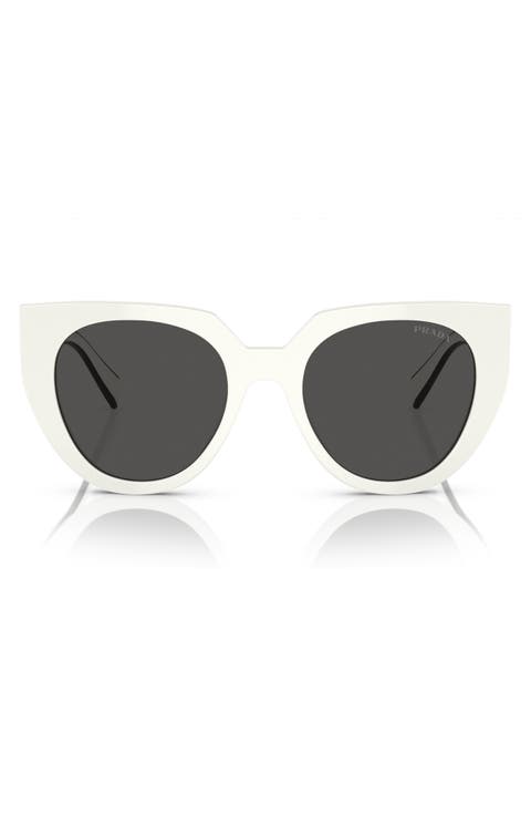 Women's White Cat-Eye Sunglasses | Nordstrom