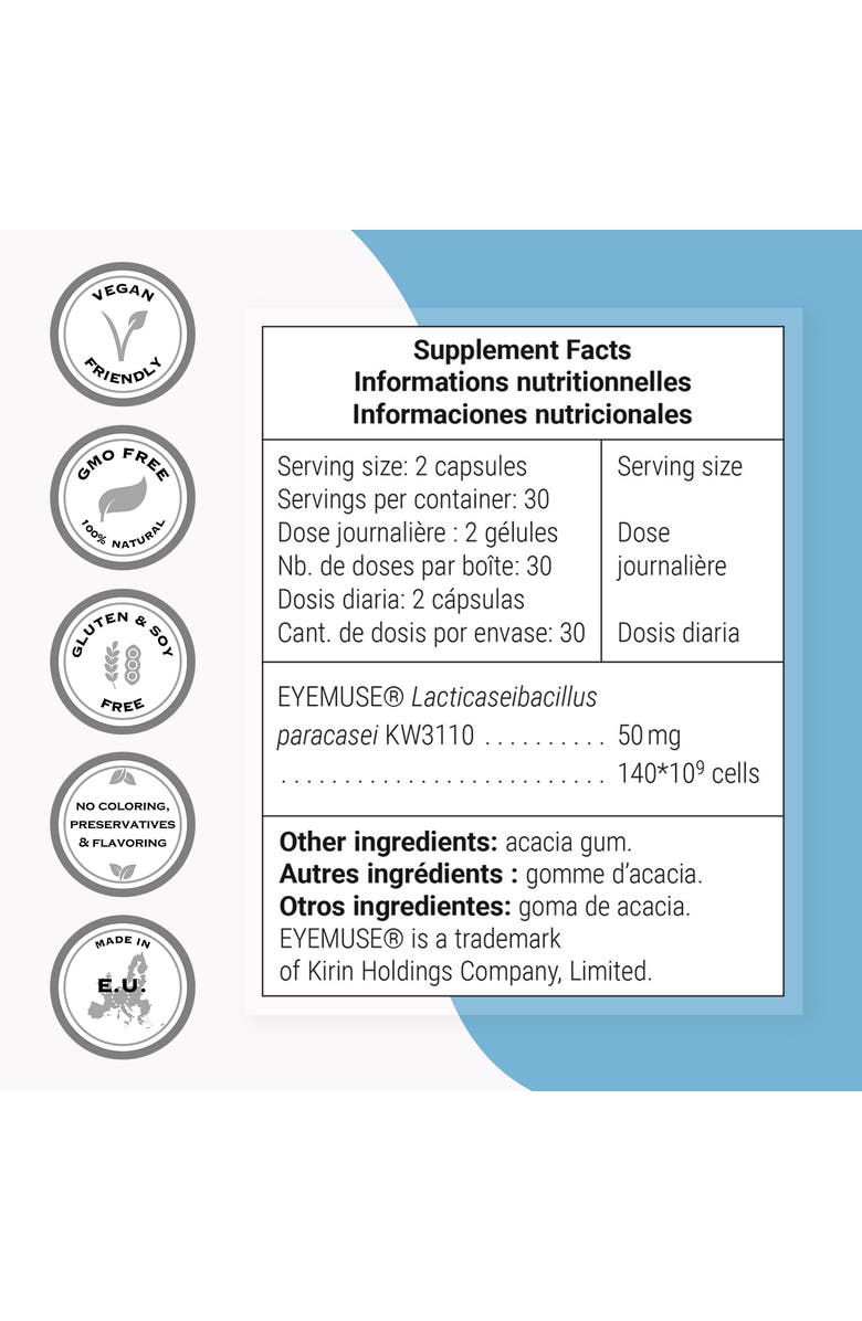 SuperSmart Vision Postbiotic, Alternate, color, 