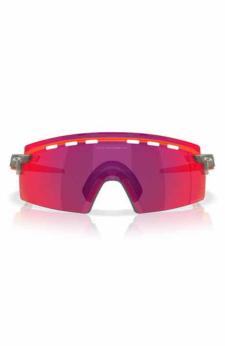 Oakley Encoder Strike 39mm Prizm™ Rimless Wrap Shield Sunglasses