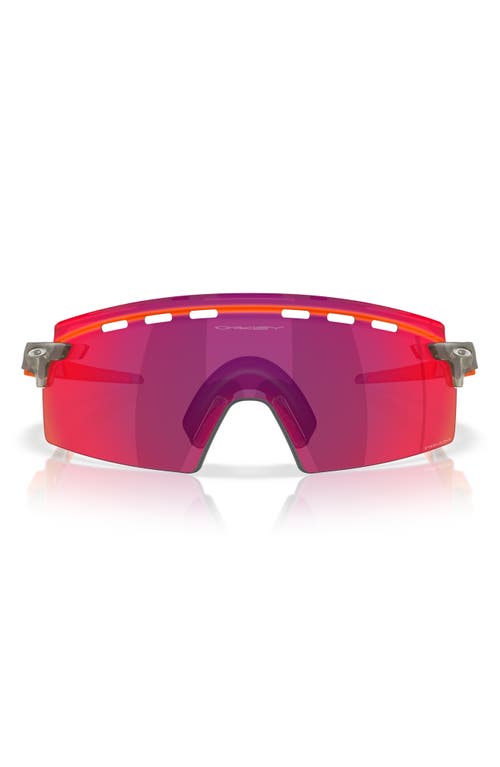 Oakley Men's Oo9235 Rectangular Sunglasses In Dark Grey/pink