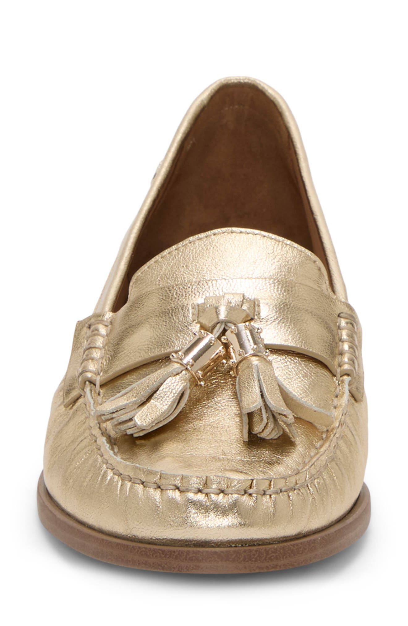Vince Camuto Casbella Loafer, Alternate, color, Egyptian Gold