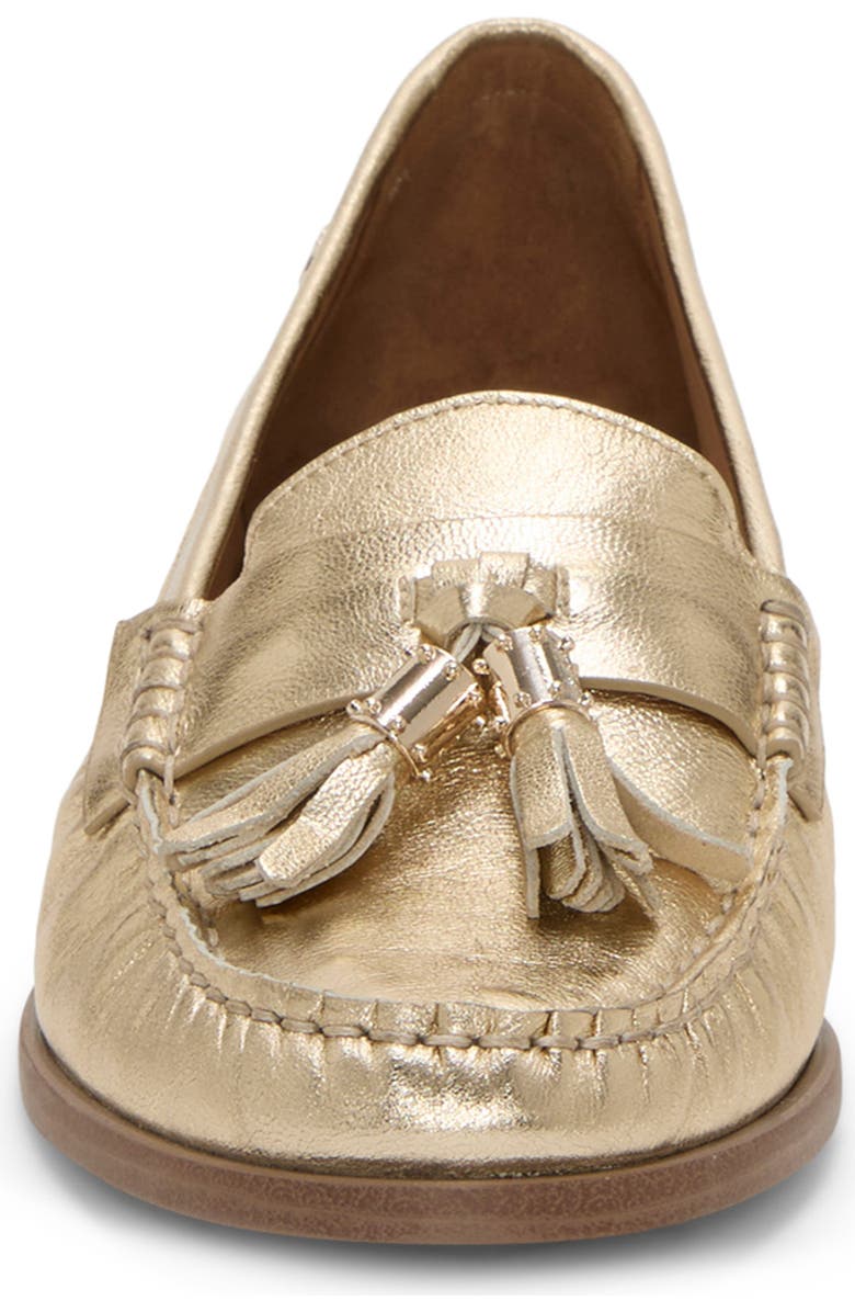 Vince Camuto Casbella Loafer, Alternate, color, Egyptian Gold