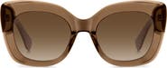 Kate Spade New York kalie 52mm gradient square sunglasses