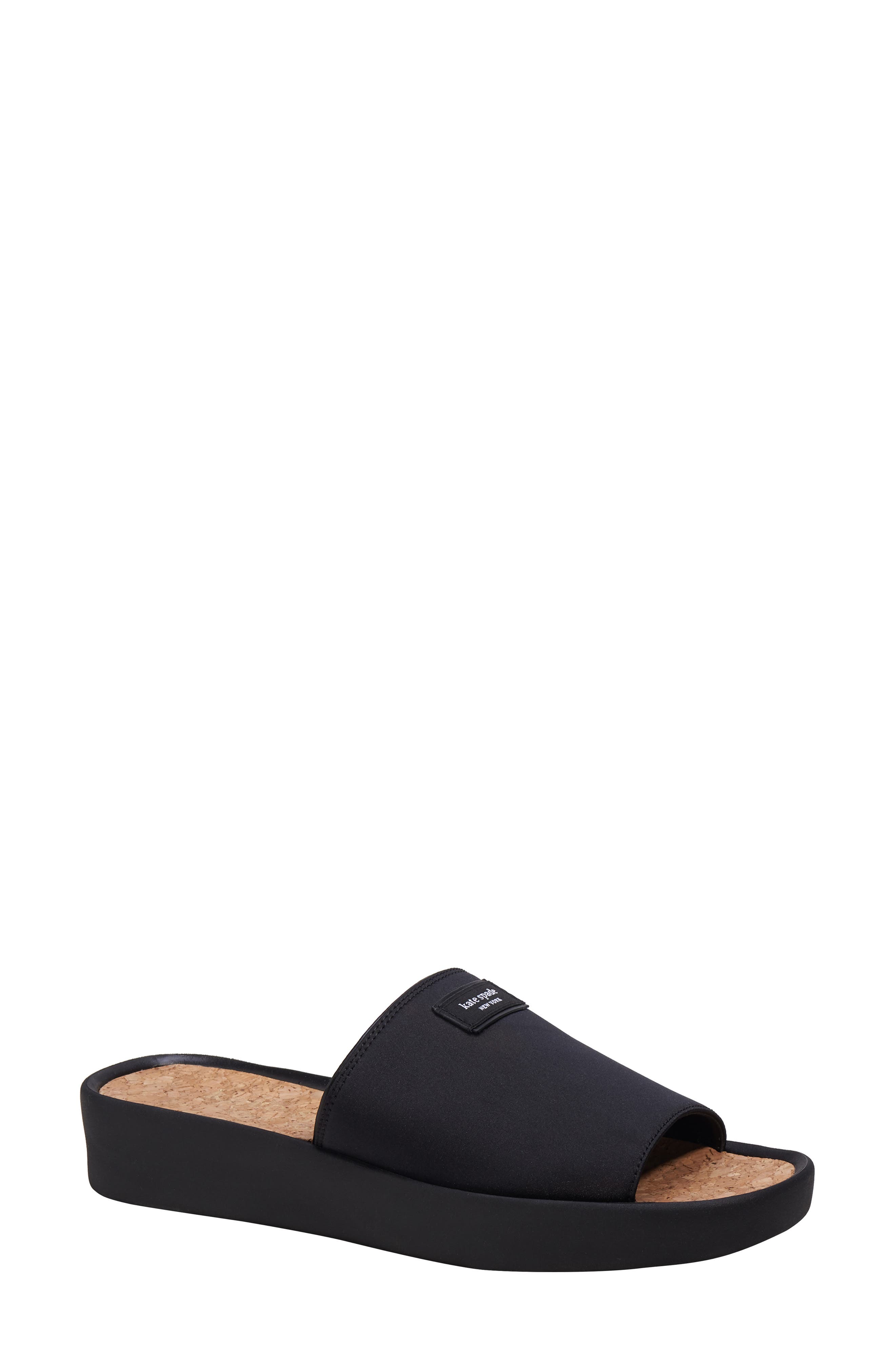 Kate Spade New York spree slide sandal, Main, color, 
