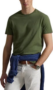 Polo Ralph Lauren Classic Fit Jersey Crewneck T-Shirt