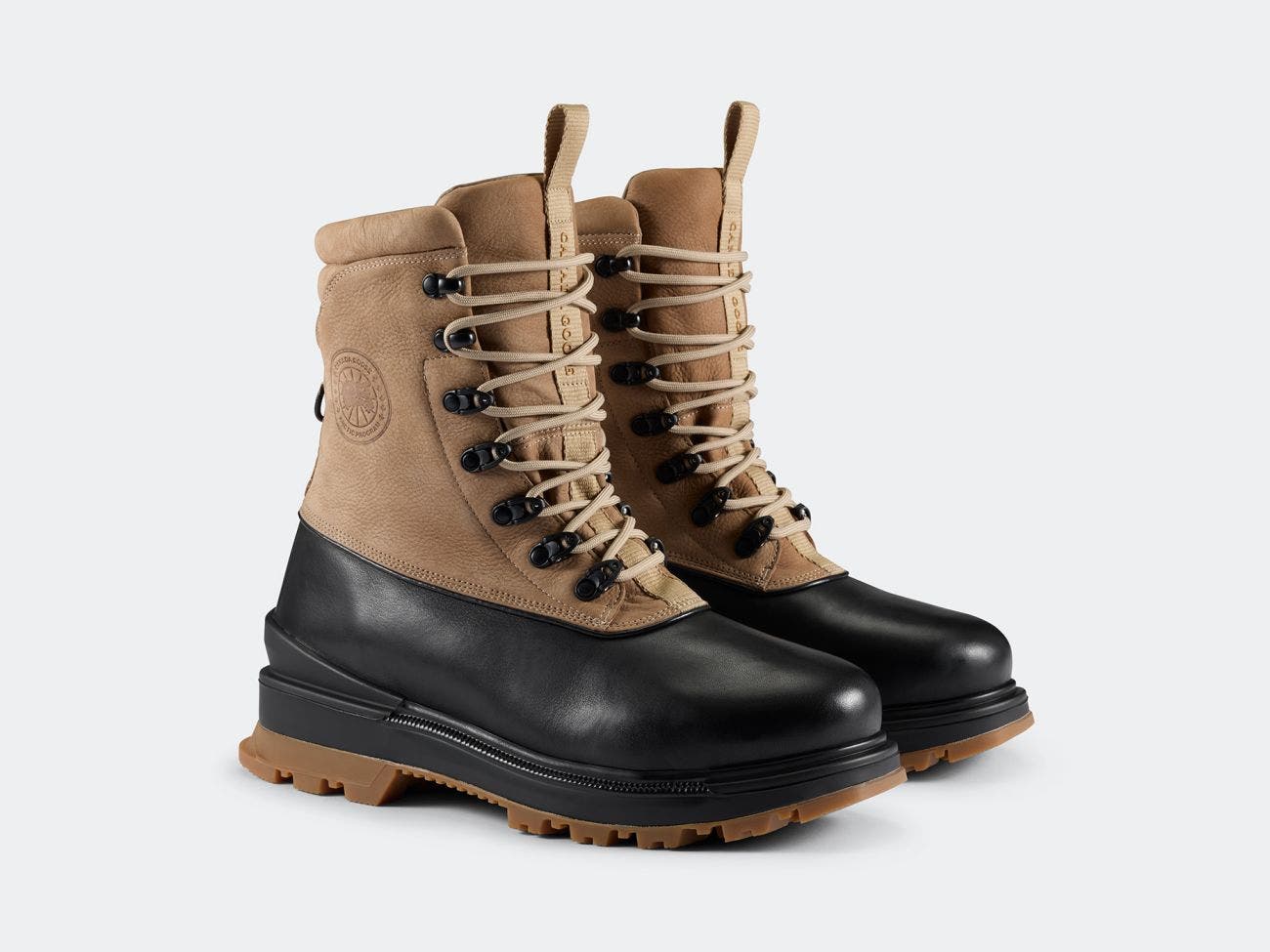 Leo Boot, Alternate, color, Tan/Black