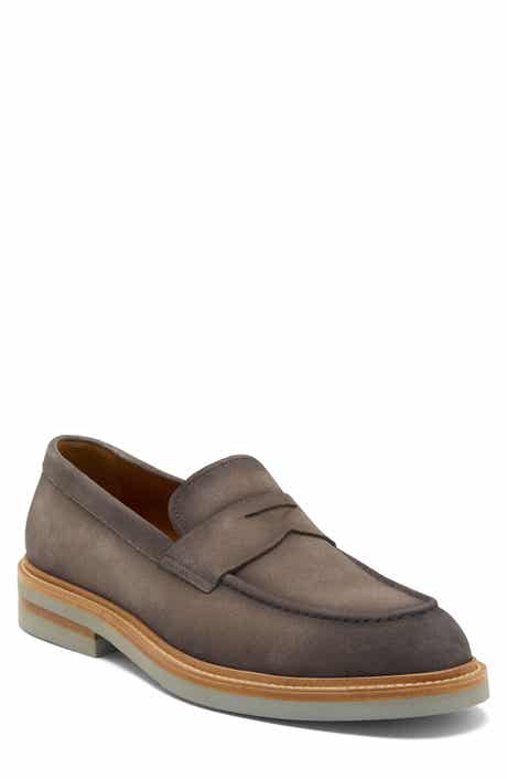 Baretta Leather Penny Loafer