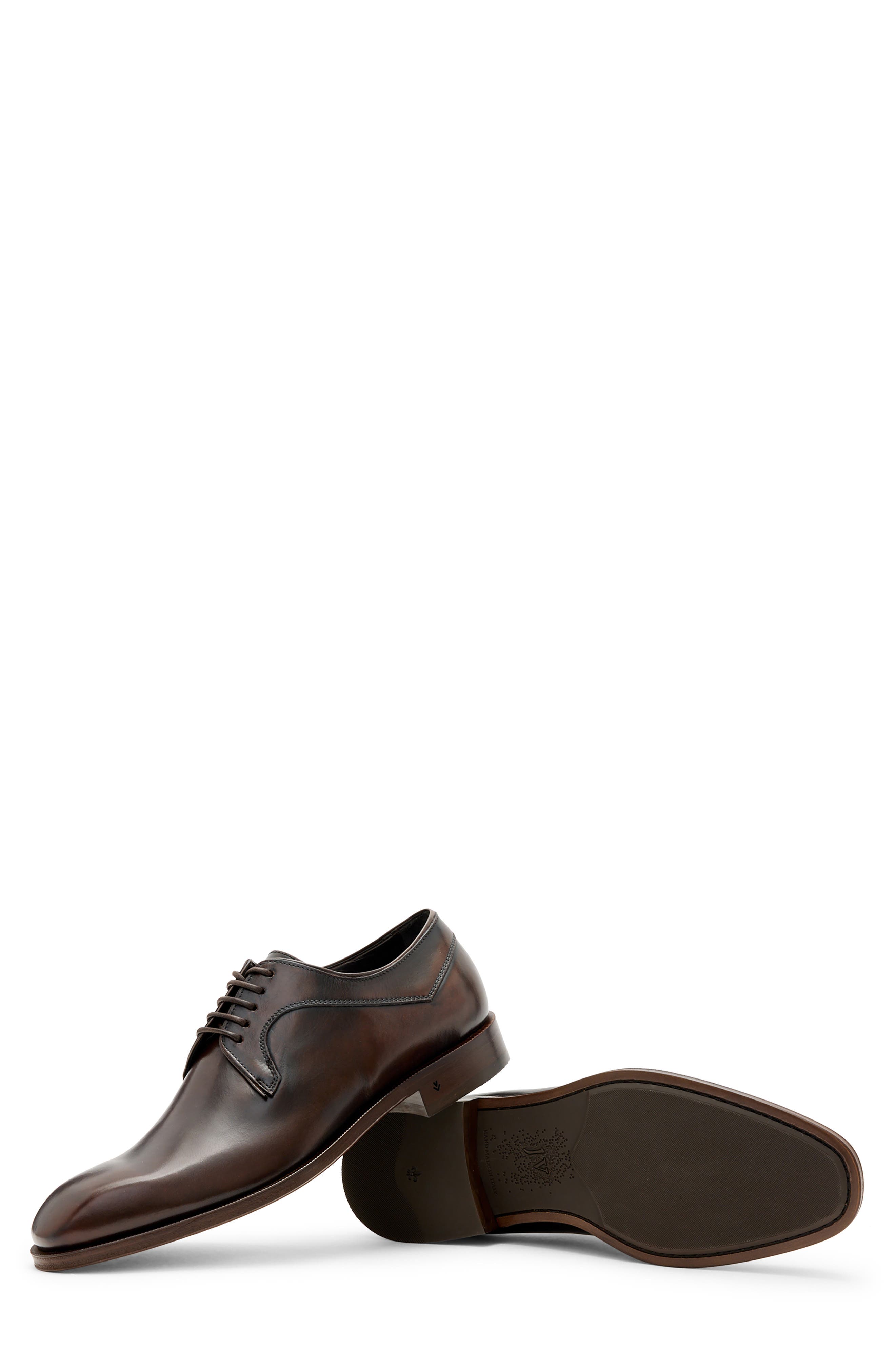 John Varvatos Harrison City Derby, Alternate, color, Walnut