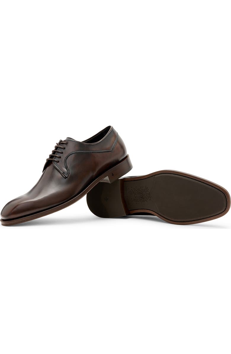 John Varvatos Harrison City Derby, Alternate, color, Walnut