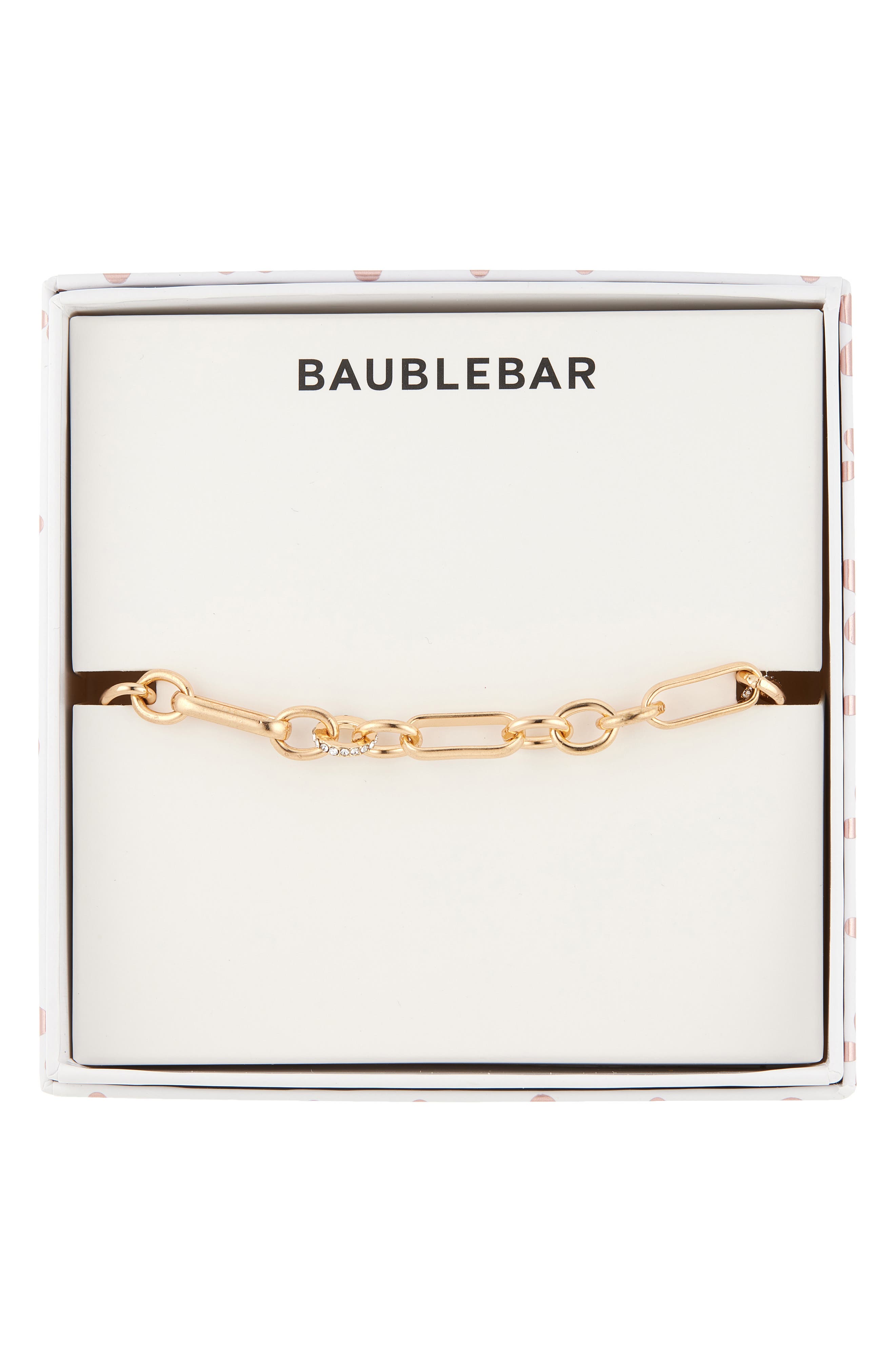 BaubleBar Chain of Command Bracelet