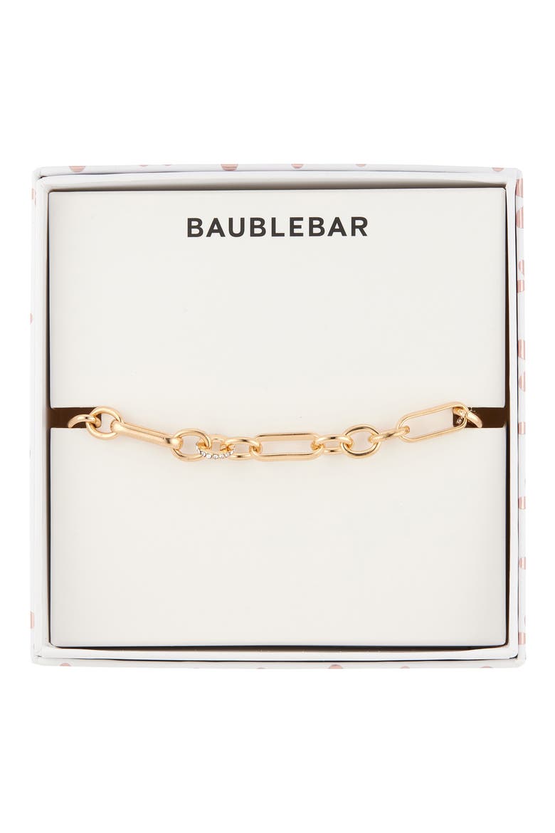 Chain of Command Bracelet, Main, color, GOLD