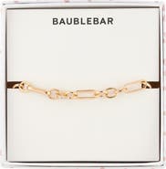 BaubleBar Chain of Command Bracelet
