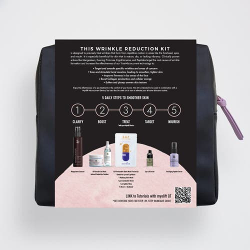 7e Wellness Myolift Wrinkle Erase Boost Kit | 2-week Intensive For Targeted Wrinkle Reduction | Idea