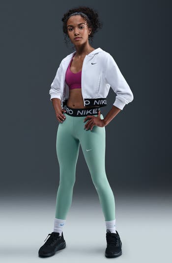 Kids' Pro Mid Rise Leggings