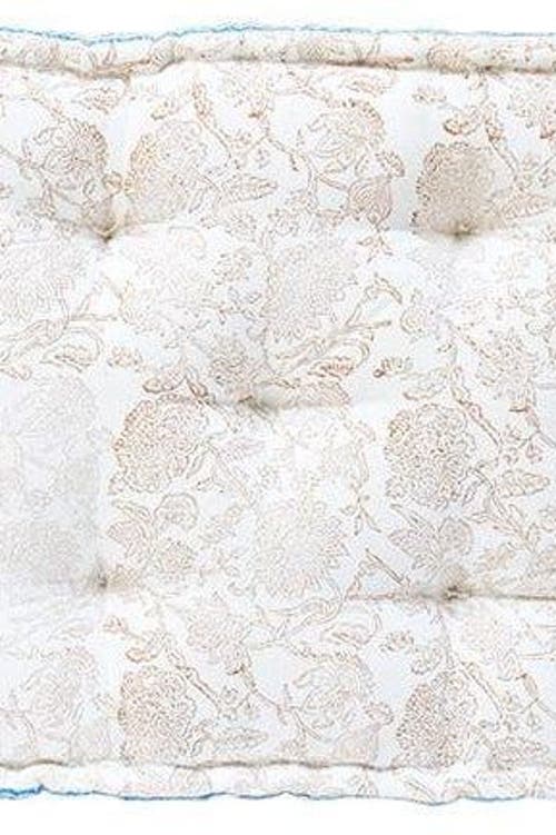 Cqc La Mana Floor Cushion In Pink