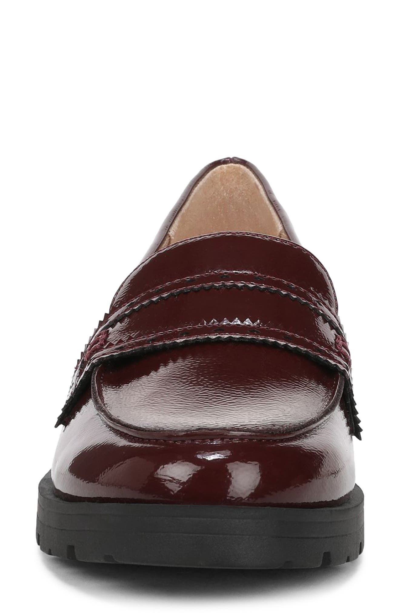 London Platform Loafer, Alternate, color, CALIFORNIA WINE
