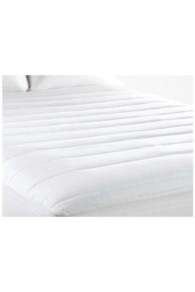 ClimaSMART™ Cool Down Mattress Pad, Alternate, color, WHITE
