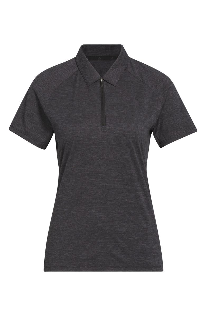 adidas <p>Ultimate365  Twistknit Polo Shirt</p>, Alternate, color, Black/ Grefou