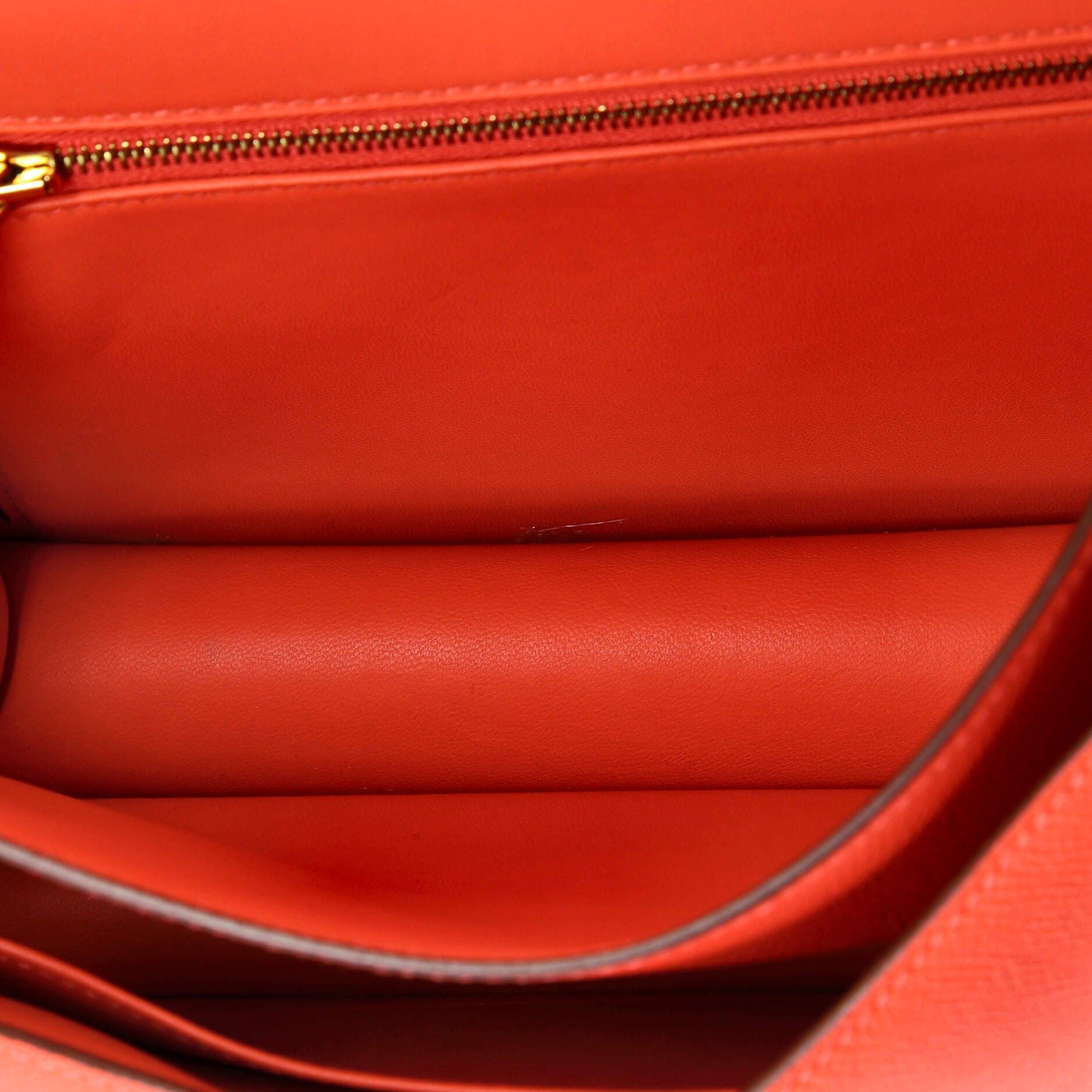 Constance Bag Epsom 24, Alternate, color, Red