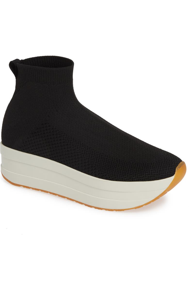 Vagabond Shoemakers Casey Platform Sock Sneaker, Main, color,