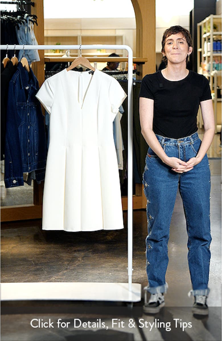 Emma Pleated Dress, sales video thumbnail