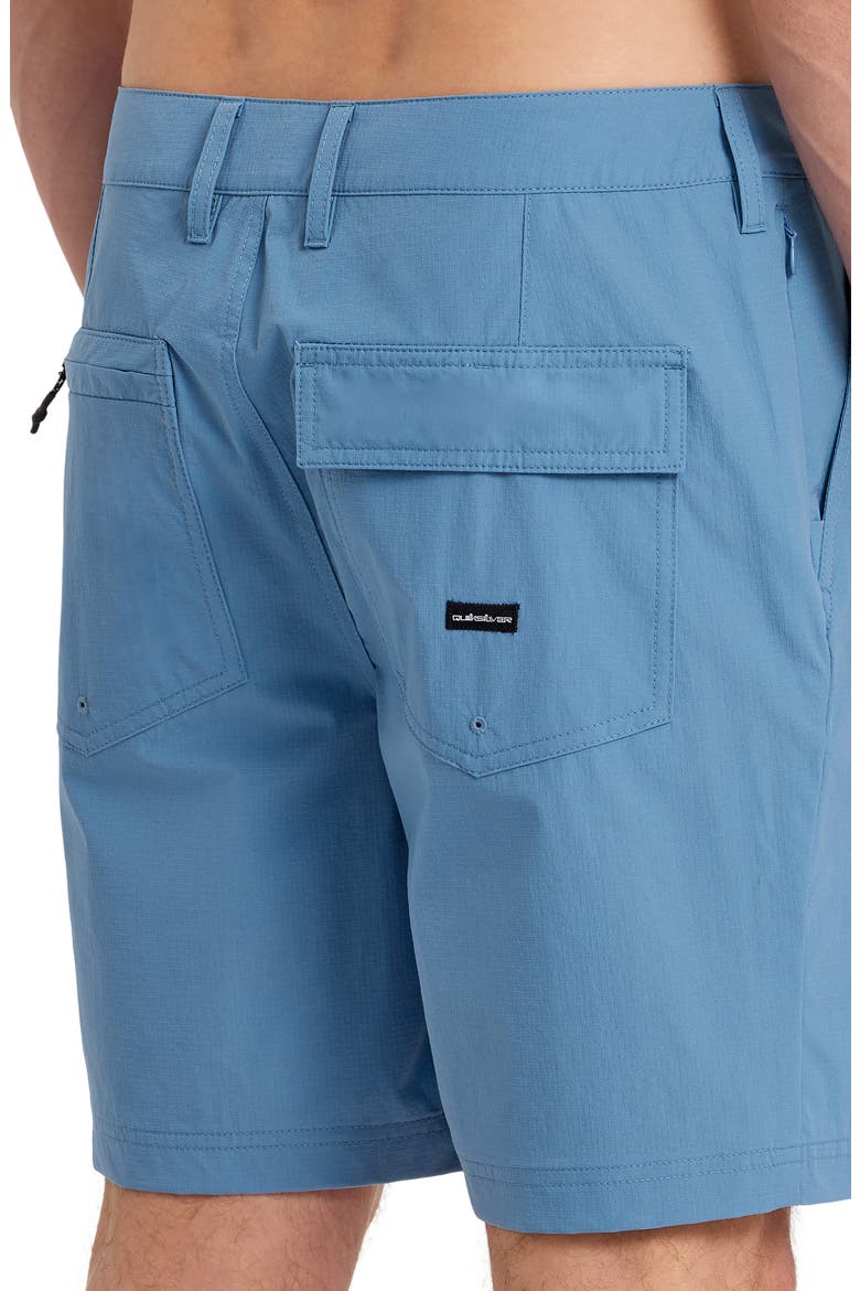 Transit 19 Hybrid Shorts, Alternate, color, RIVIERA