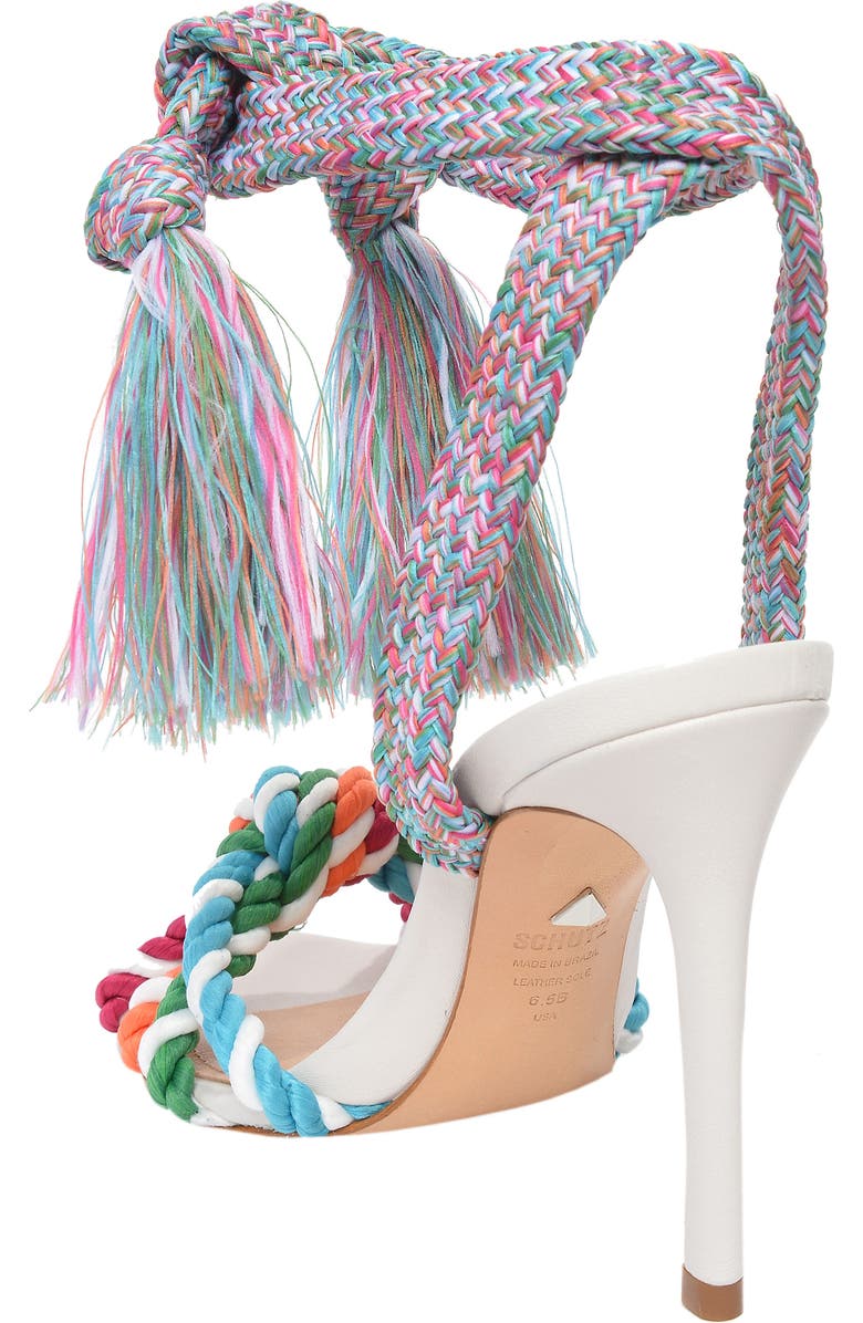 Schutz x Adriana Lima Luces Sandal, Alternate, color,