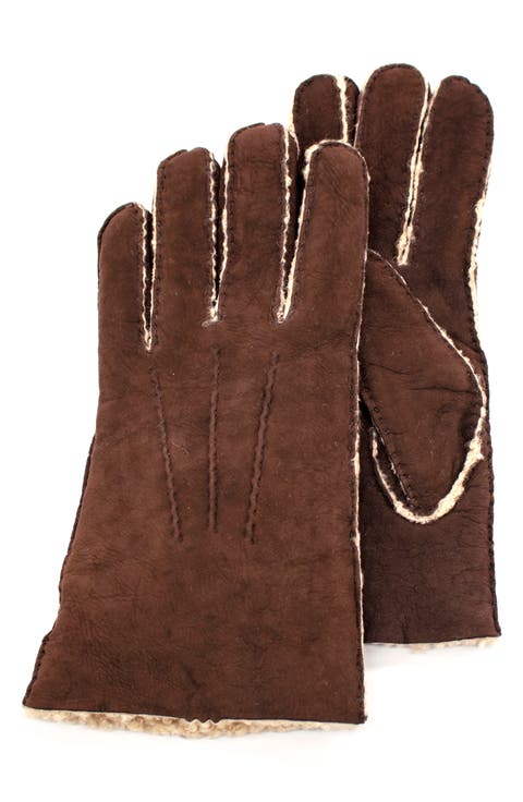 Genuine Shearling Leather Gloves
