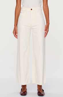 DL1961 Hepburn High Rise Wide Leg Jeans