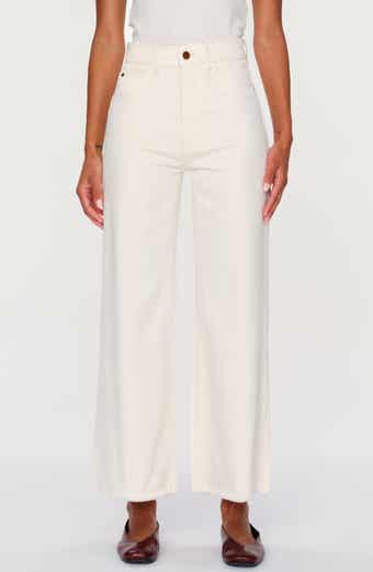DL1961 Hepburn High Rise Wide Leg Jeans
