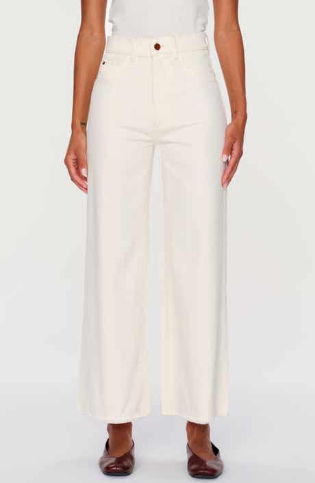 DL1961 Hepburn High Rise Wide Leg Jeans