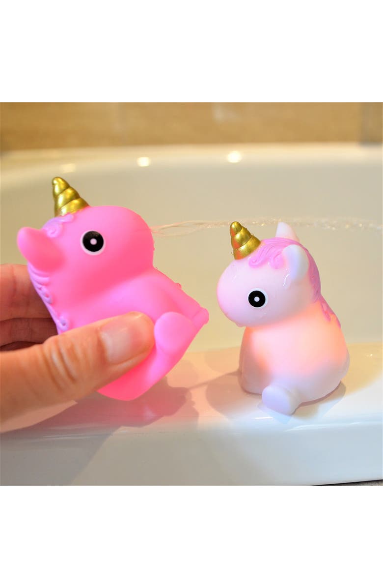 Buddy & Barney Bath Time Unicorn World Activity Set 27Pc Kids 3+, Alternate, color, Multicolored