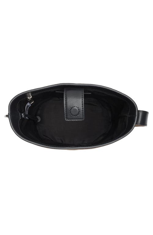 Marc Jacobs Suede Bucket Bag In Brown