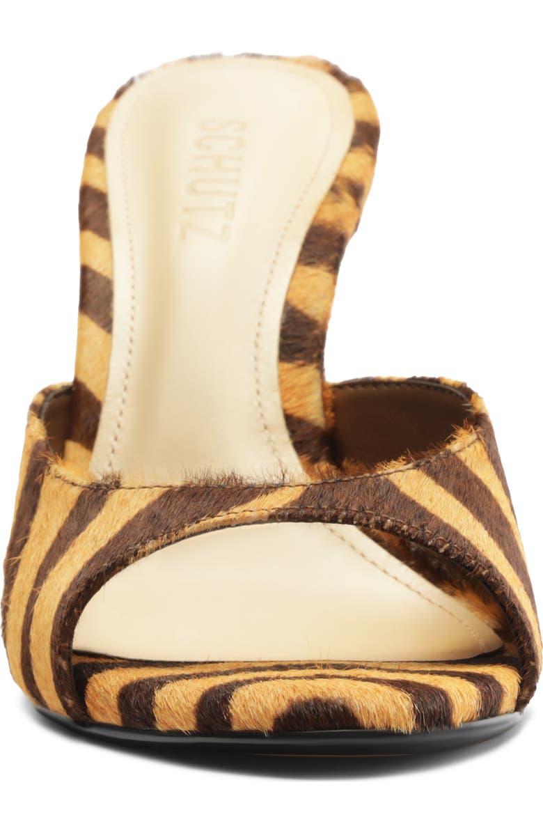 Schutz Clea Slide Sandal, Alternate, color, Natural