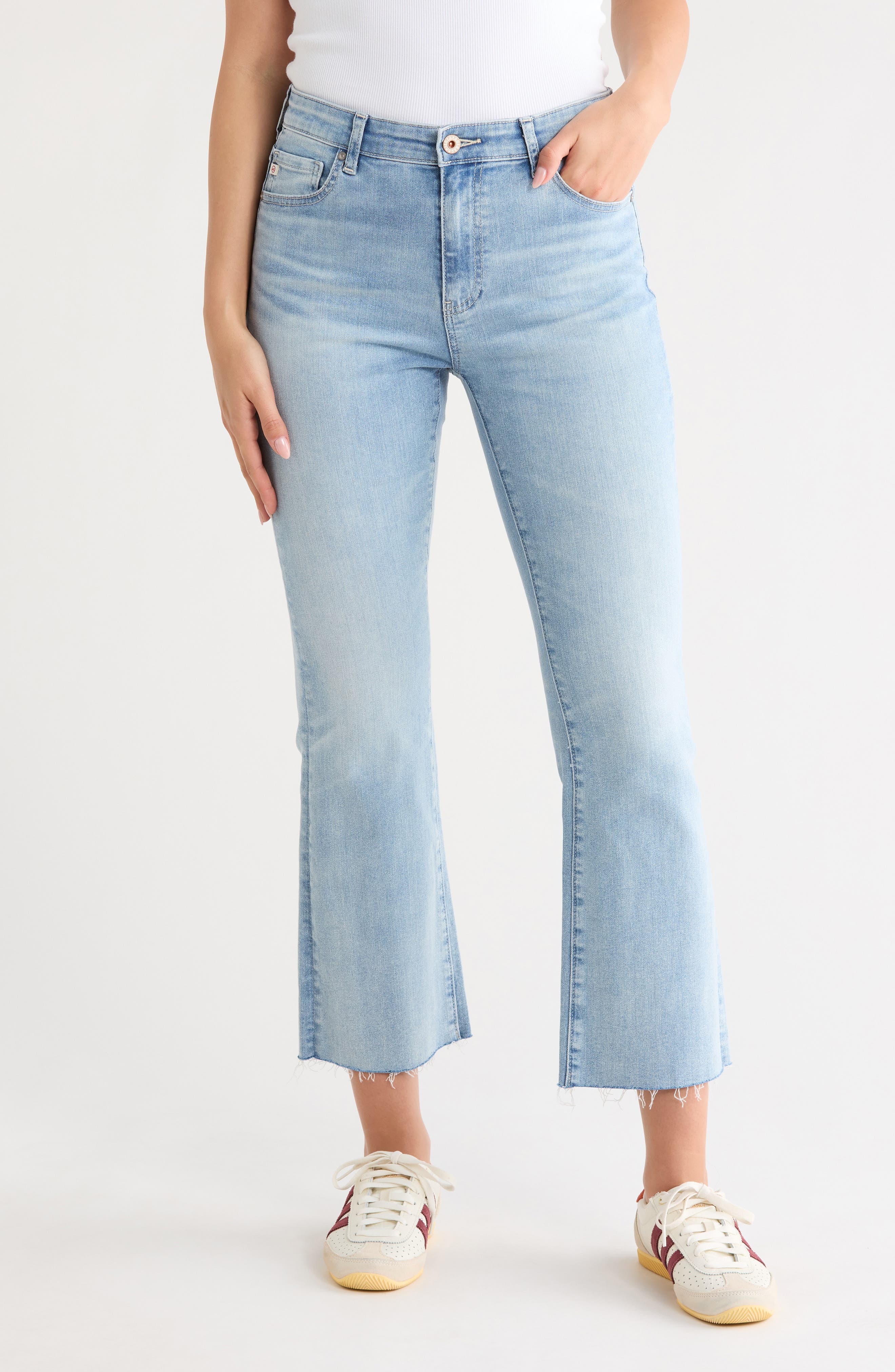 AG Farrah Straight Leg Jeans